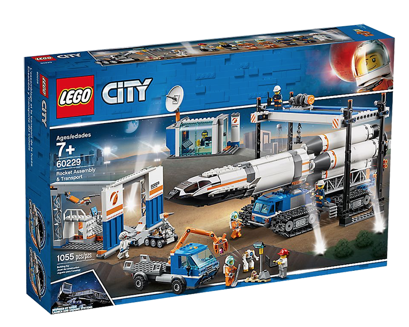 LEGO® 60229 City Rocket Assembly & Transport - My Hobbies