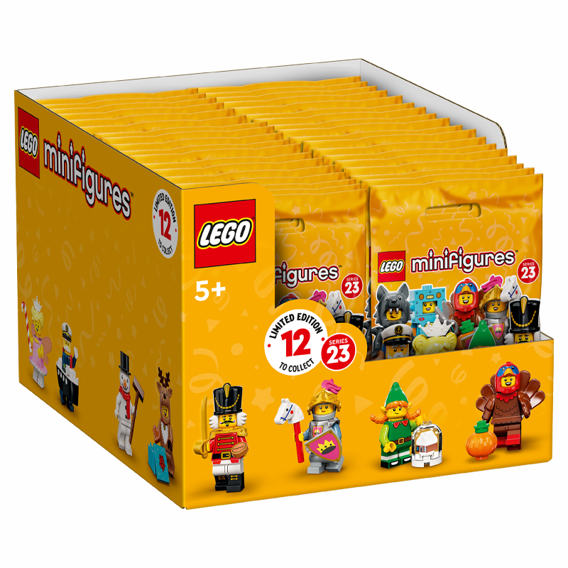 LEGO Minifigures Series 23 71034 Limited-Edition Building Toy Set;  Imaginative Gift for Kids, Boys and Girls Ages 5+ (1 of 12 to Collect)