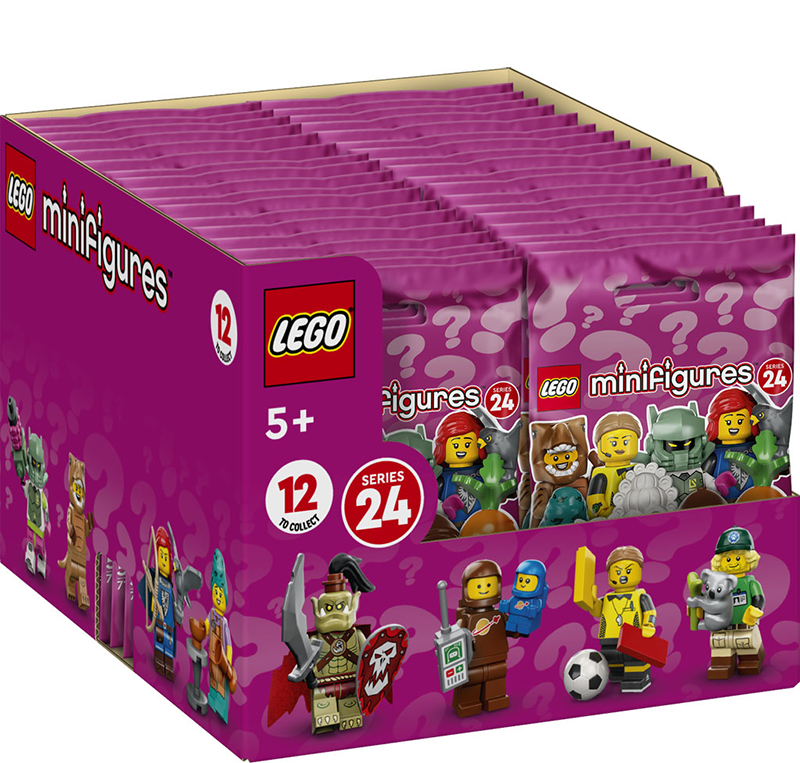 LEGO® 71037 Minifigures LEGO® Minifigures Series 24 Full Box - My Hobbies