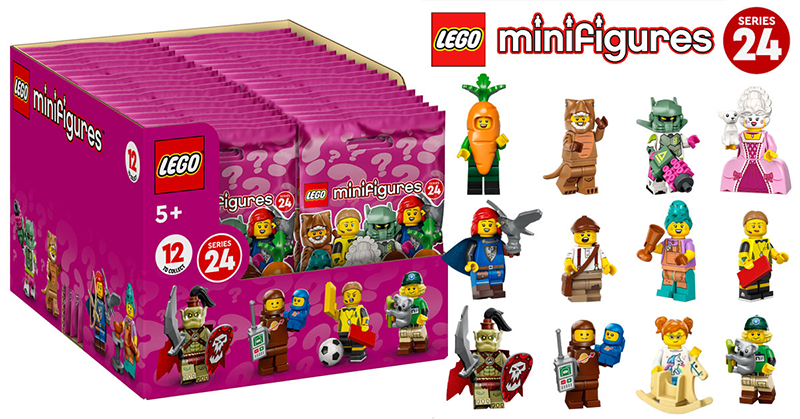 Lego Series 24 Mini Figure Sets LEGO® 71037 Minifigures LEGO