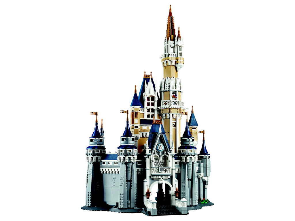Disney castle lego set 71040 sale