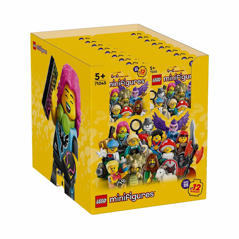 LEGO 71045 Minifigures Series 25 Full Box My Hobbies