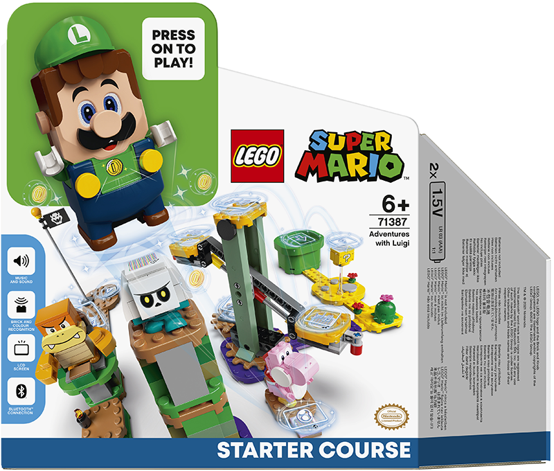 LEGO 71387 Super Mario Adventures with Luigi Starter Course My Hobbies