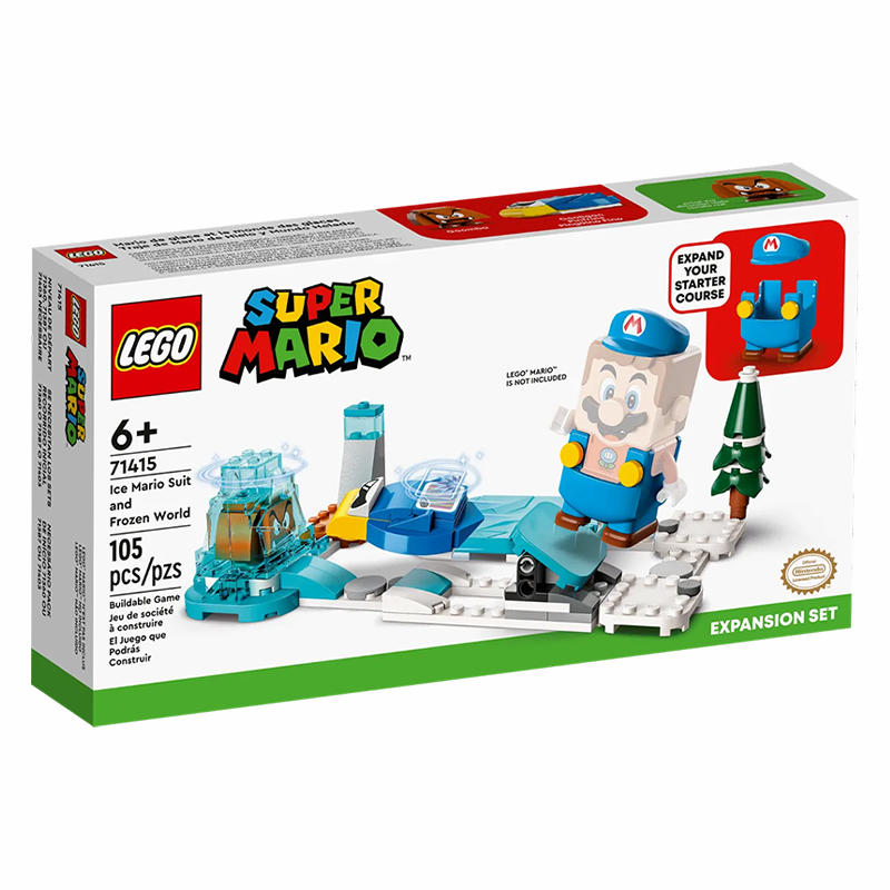 Expansion Set Mario Lego Myer LEGO Super Mario: Bowser's Airship