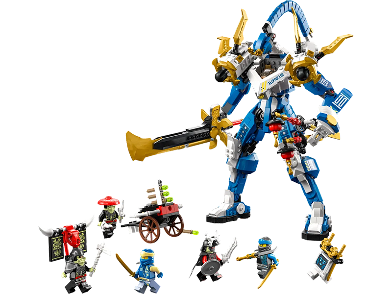 LEGO® 71785 NINJAGO® Jay’s Titan Mech - My Hobbies