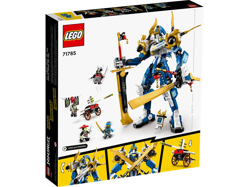 LEGO 71785 NINJAGO Jay s Titan Mech My Hobbies