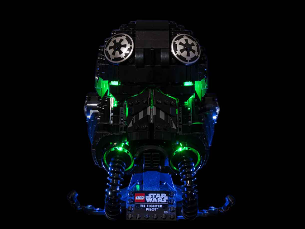 Tie fighter pilot helmet wearable 2025