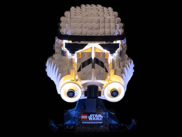 Light My Bricks LEGO Stormtrooper Helmet