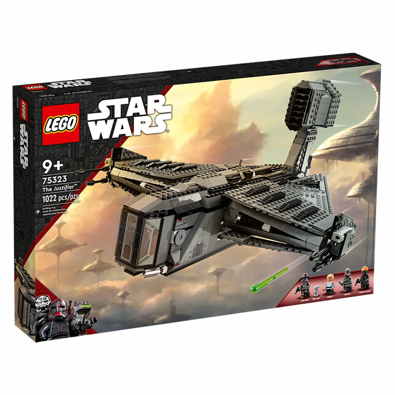LEGO® 75323 Star Wars™ The Justifier™ My Hobbies