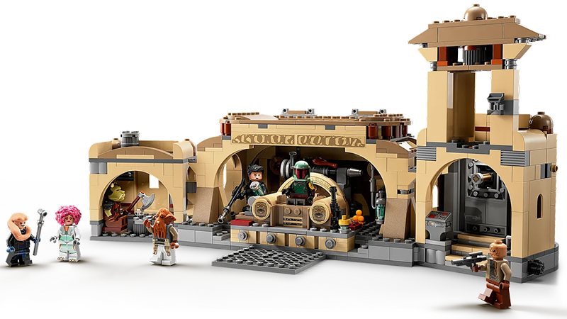 LEGO® 75326 Star Wars™ Boba Fett's Throne Room - My Hobbies