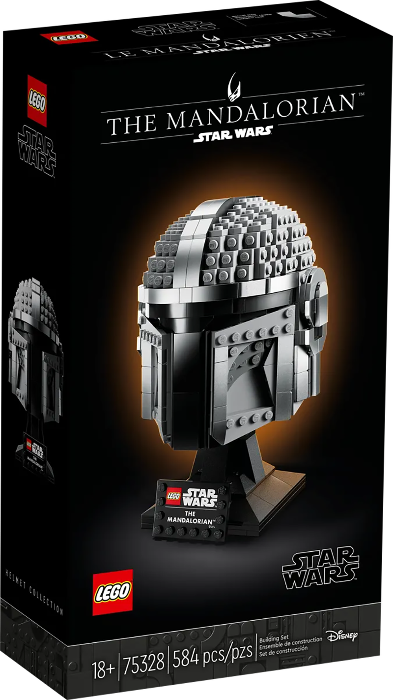 LEGO® 75328 Star Wars™ The Mandalorian™ Helmet