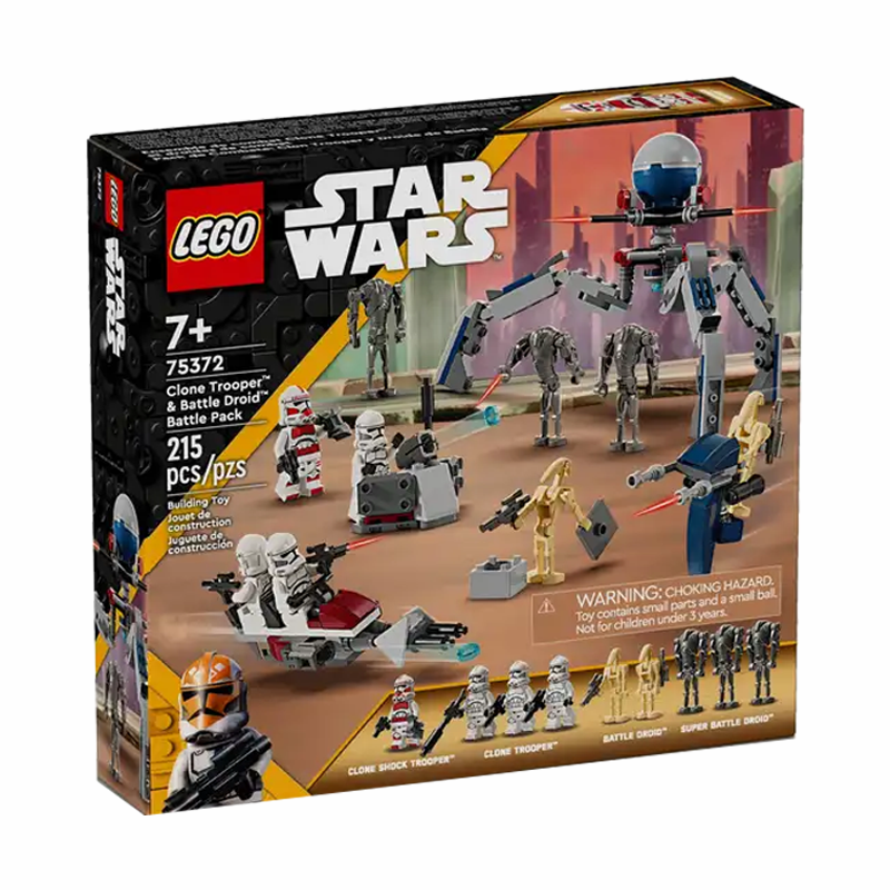 LEGO 75372 Star Wars Clone Trooper Battle Droid Battle Pack