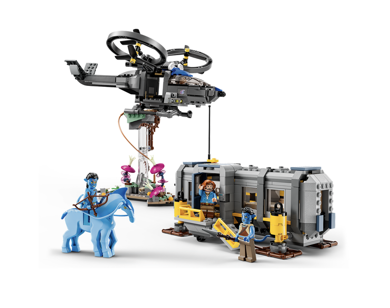 LEGO® 75573 LEGO® Avatar Floating Mountains: Site 26 & RDA Samson - My Hobbies