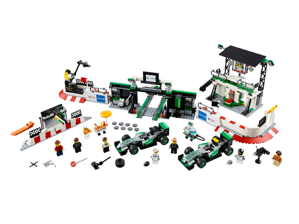 LEGO 75883 Speed Champions MERCEDES AMG PETRONAS Formula One Team My Hobbies