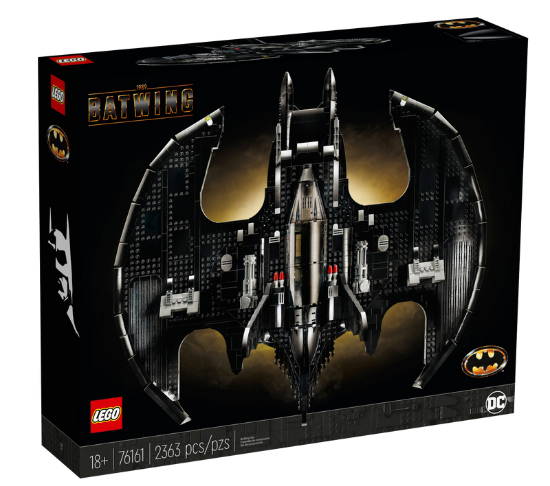 LEGO® 76161 DC Comics Super Heroes 1989 Batwing - My Hobbies