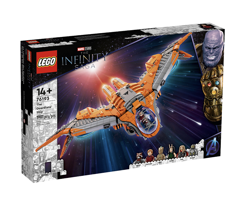 LEGO 76193 Marvel Super Heroes The Guardians’ Ship - My Hobbies