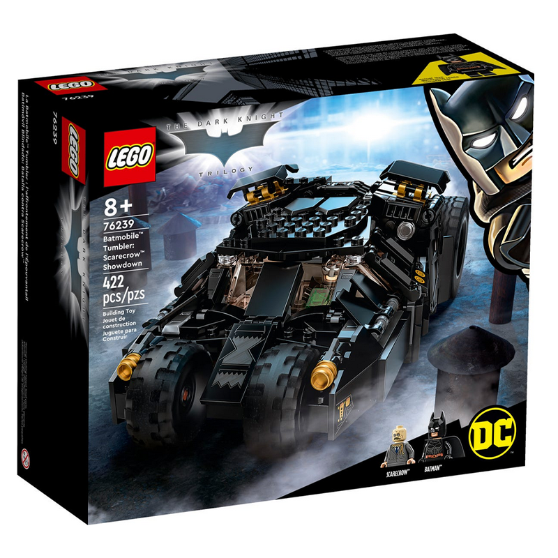 LEGO DC Mobile Bat Base 76160 Batman Building Toy, Gotham City Batcave  Playset and Action Minifigures, Great 'Build Your Own Truck' Batman Gift  for