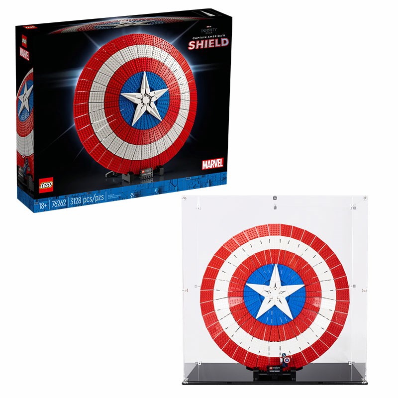 Lego 76262 bouclier Captain America Shield