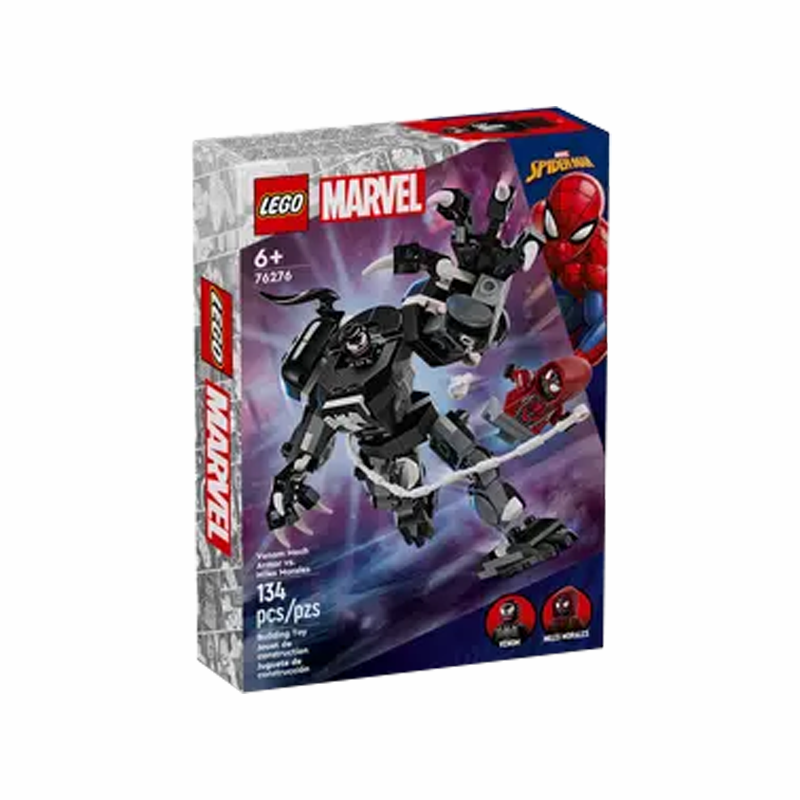 Lego spiderman top venom mech