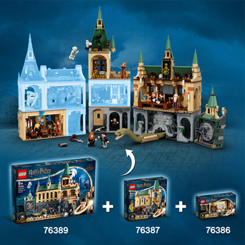 harry potter 76389 lego