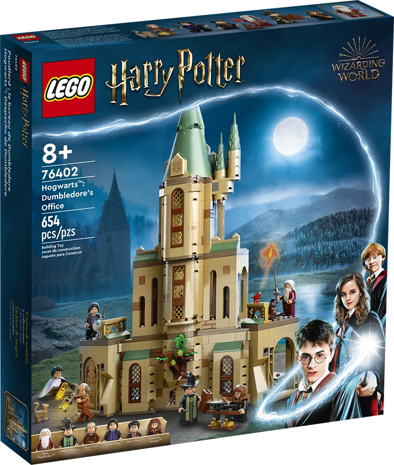 LEGO® 76402 Harry Potter™ Hogwarts™: Dumbledore’s Office - My Hobbies