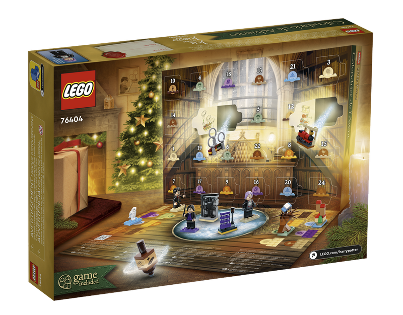 LEGO® 76404 Harry Potter™ Advent Calendar - My Hobbies