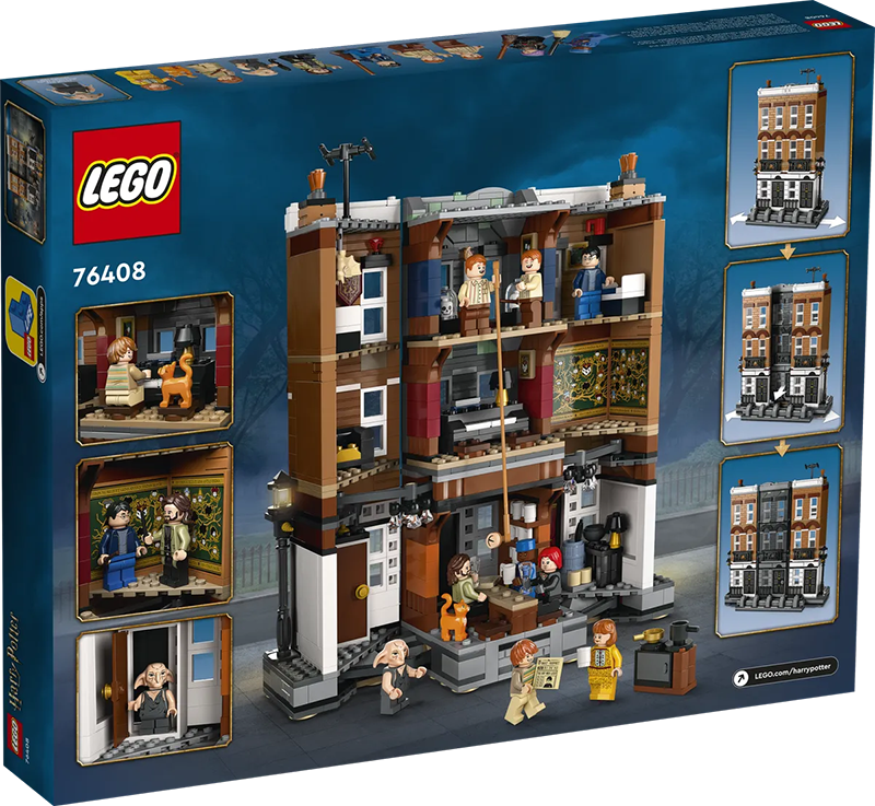 LEGO® 76408 Harry Potter™ 12 Grimmauld Place (ship from 1st Jun) - My Hobbies