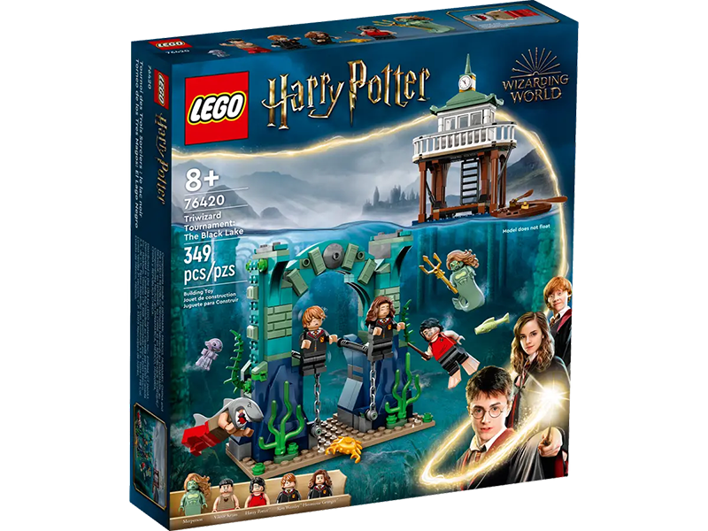 LEGO® 76420 Harry Potter™ Triwizard Tournament: The Black Lake - My Hobbies