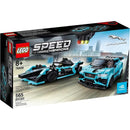LEGO® 76898 Speed Champions Formula E Panasonic Jaguar Racing GEN2 car & Jaguar I-PACE eTROPHY - My Hobbies