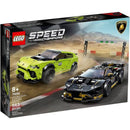 LEGO® 76899 Speed Champions Lamborghini Urus ST-X & Lamborghini Huracán Super Trofeo EVO - My Hobbies