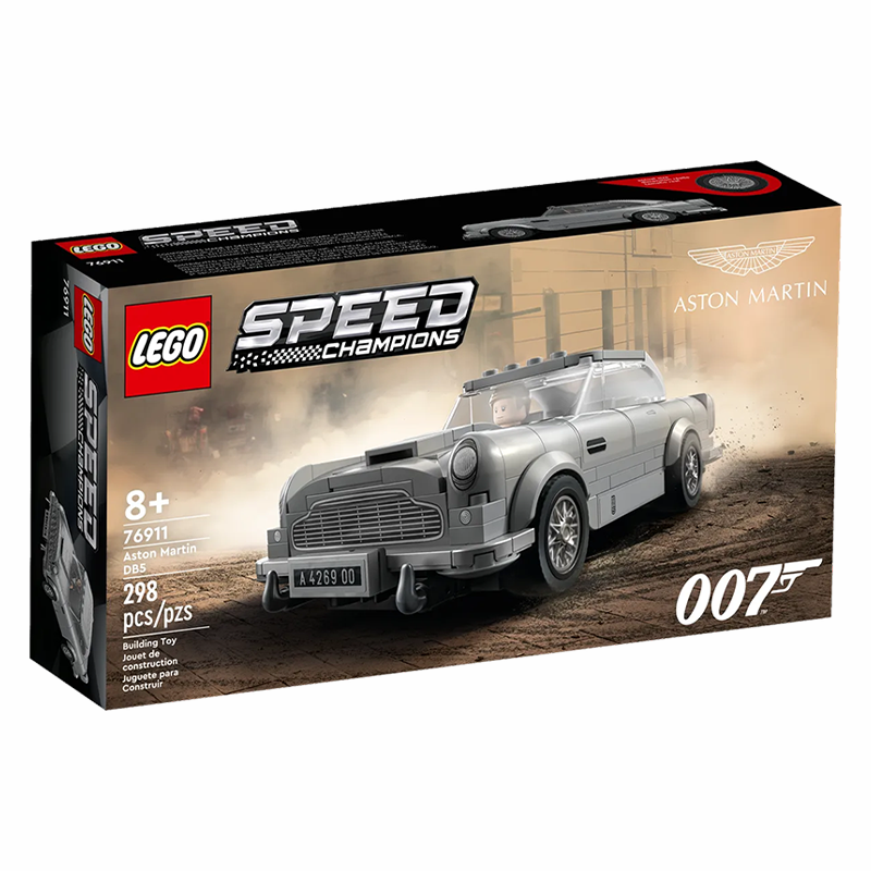 LEGO 76911 Speed Champions 007 Aston Martin DB5 My Hobbies