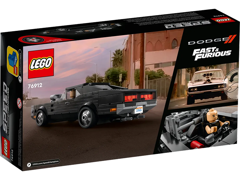 Lego dodge charger 2024 srt