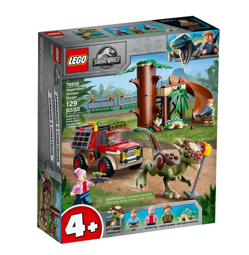 LEGO® 76939 Jurassic World Stygimoloch Dinosaur Escape - My Hobbies