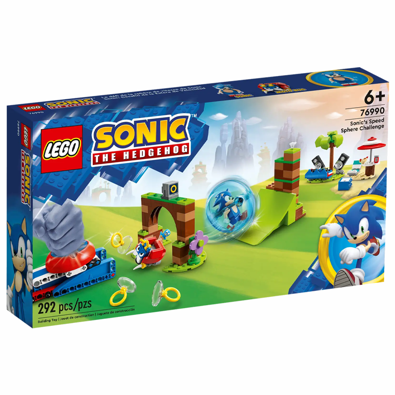  LEGO Sonic The Hedgehog Sonic vs. Dr. Eggman's Death Egg Robot  Building Toy for Sonic Fans and 8 Year Old Gamers, Includes Speed Sphere  and Launcher Plus 6 Sonic Figures for