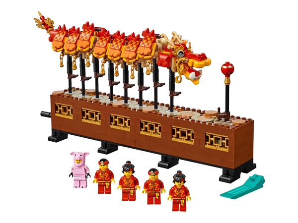 LEGO 80102 Seasonal Dragon Dance - My Hobbies