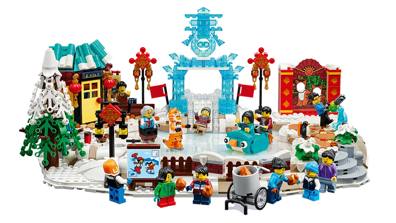 LEGO® 80109 Chinese New Year Lunar New Year Ice Festival - My Hobbies