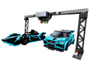 LEGO® 76898 Speed Champions Formula E Panasonic Jaguar Racing GEN2 car & Jaguar I-PACE eTROPHY - My Hobbies