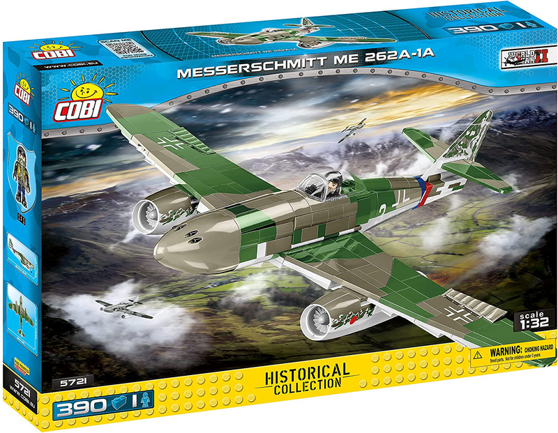 Cobi WW2 - Messerschmitt ME 262A-1A (382 pcs) - My Hobbies