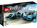 LEGO® 76898 Speed Champions Formula E Panasonic Jaguar Racing GEN2 car & Jaguar I-PACE eTROPHY - My Hobbies