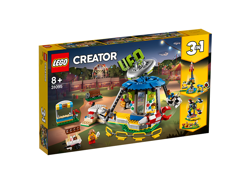 LEGO® 31095 Creator 3-in-1 Fairground Carousel - My Hobbies