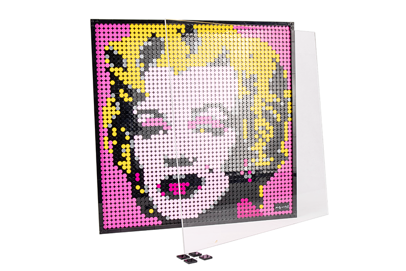 LEGO Art 31197 31198 31199 31200 31201 31202 Acrylic Cover My Hobbies