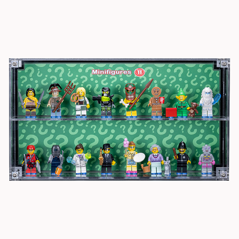 Minifigures series best sale 11