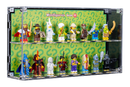 Wall Mounted Display Case for LEGO Minifigure 71008 Series 13 With/Without background - My Hobbies