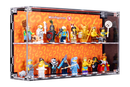 Wall Mounted Display Case for LEGO Minifigure 71011 Series 15 With/Without background - My Hobbies