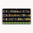 Wall Mounted Display Case for 18 LEGO Minifigure - My Hobbies