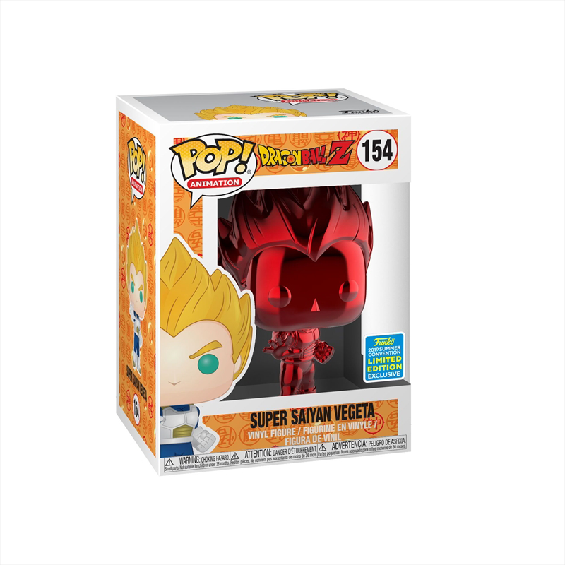 Vegeta red deals chrome