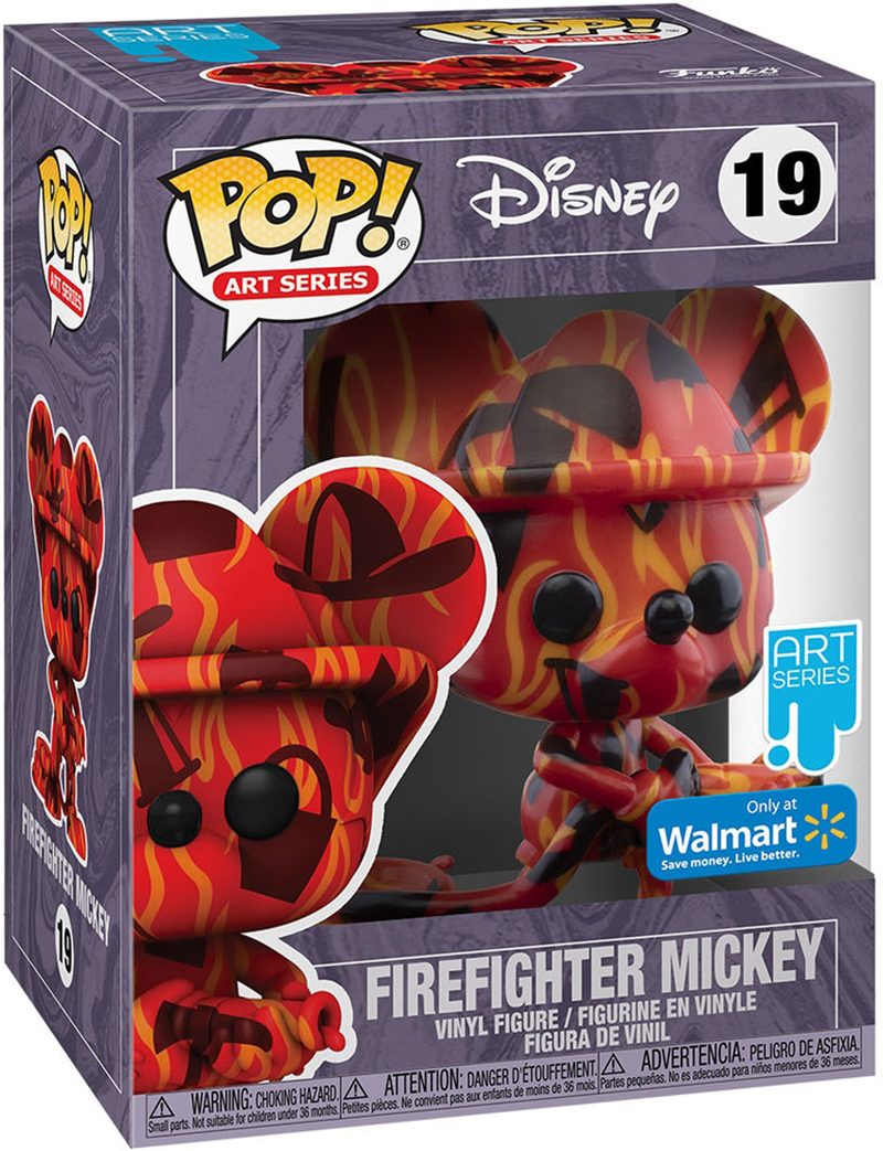 Funko pop online firefighter mickey