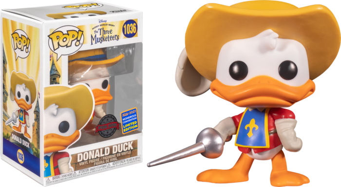 Funko Mickey Mouse - Donald Musketeer Pop! WC21 * RS - My Hobbies