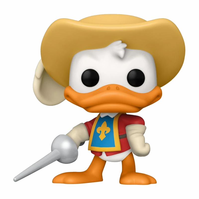Funko Mickey Mouse - Donald Musketeer Pop! WC21 * RS - My Hobbies
