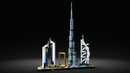 LEGO® 21052 Architecture Dubai - My Hobbies